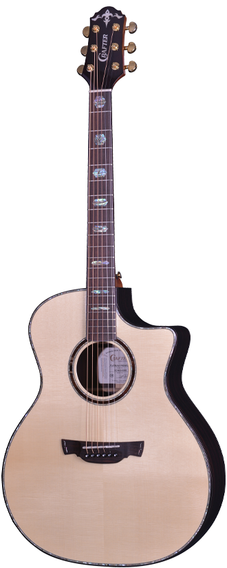 Crafter SRP Series G36CE Acoustic Electric Guitar w/Case (Limited)