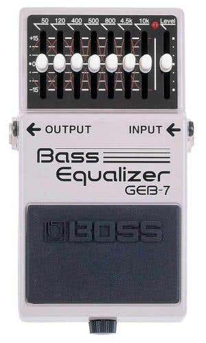 Boss GEB-7 Bass Equalizer (GEB7)