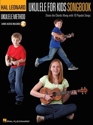 Ukulele for Kids Songbook / Various (HAL LEONARD)