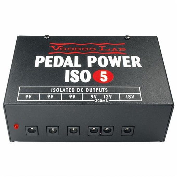 Voodoo Lab Pedal Power Iso5 Power Supply
