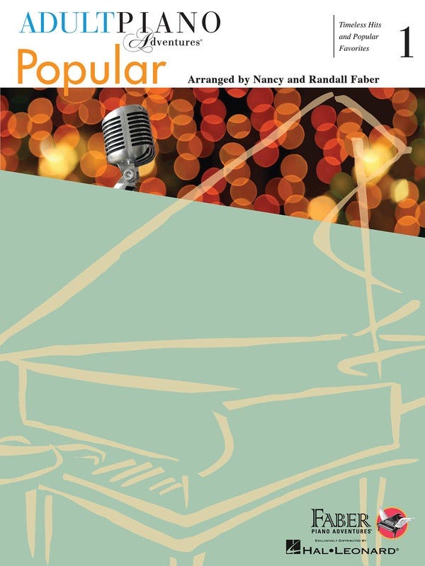 Adult Piano Adventures Popular Book 1
