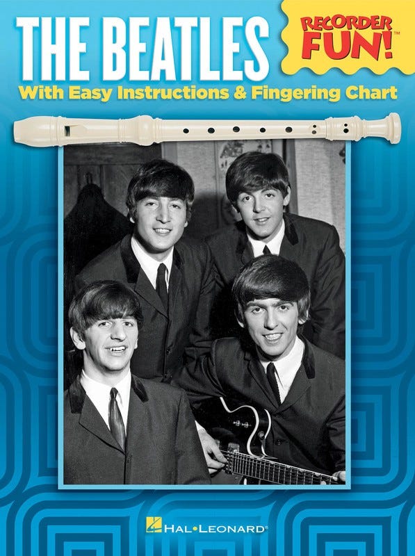 The Beatles Recorder Fun!