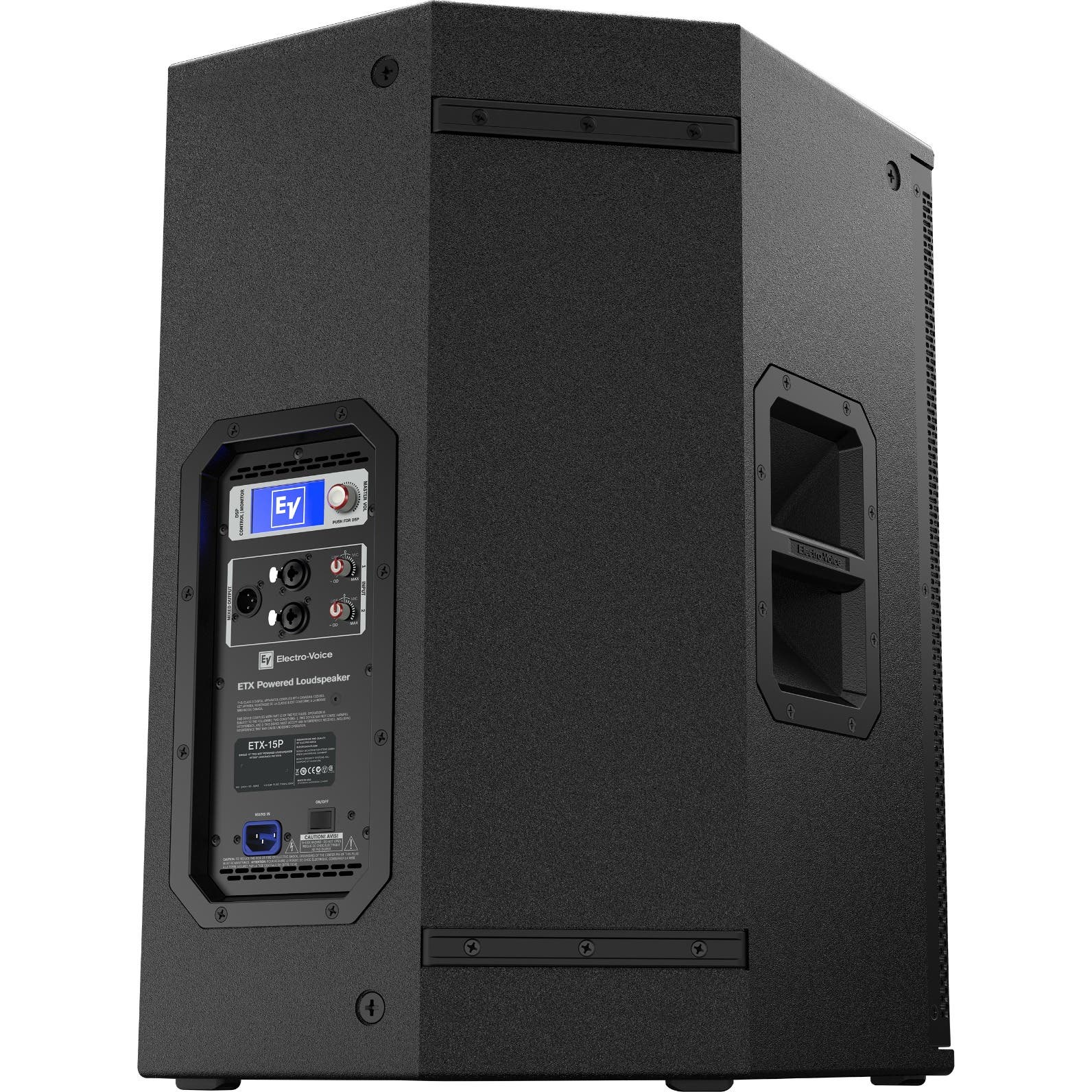 Electrovoice EV ETX15P Powered 15" + Horn Speaker (ETX-15P)