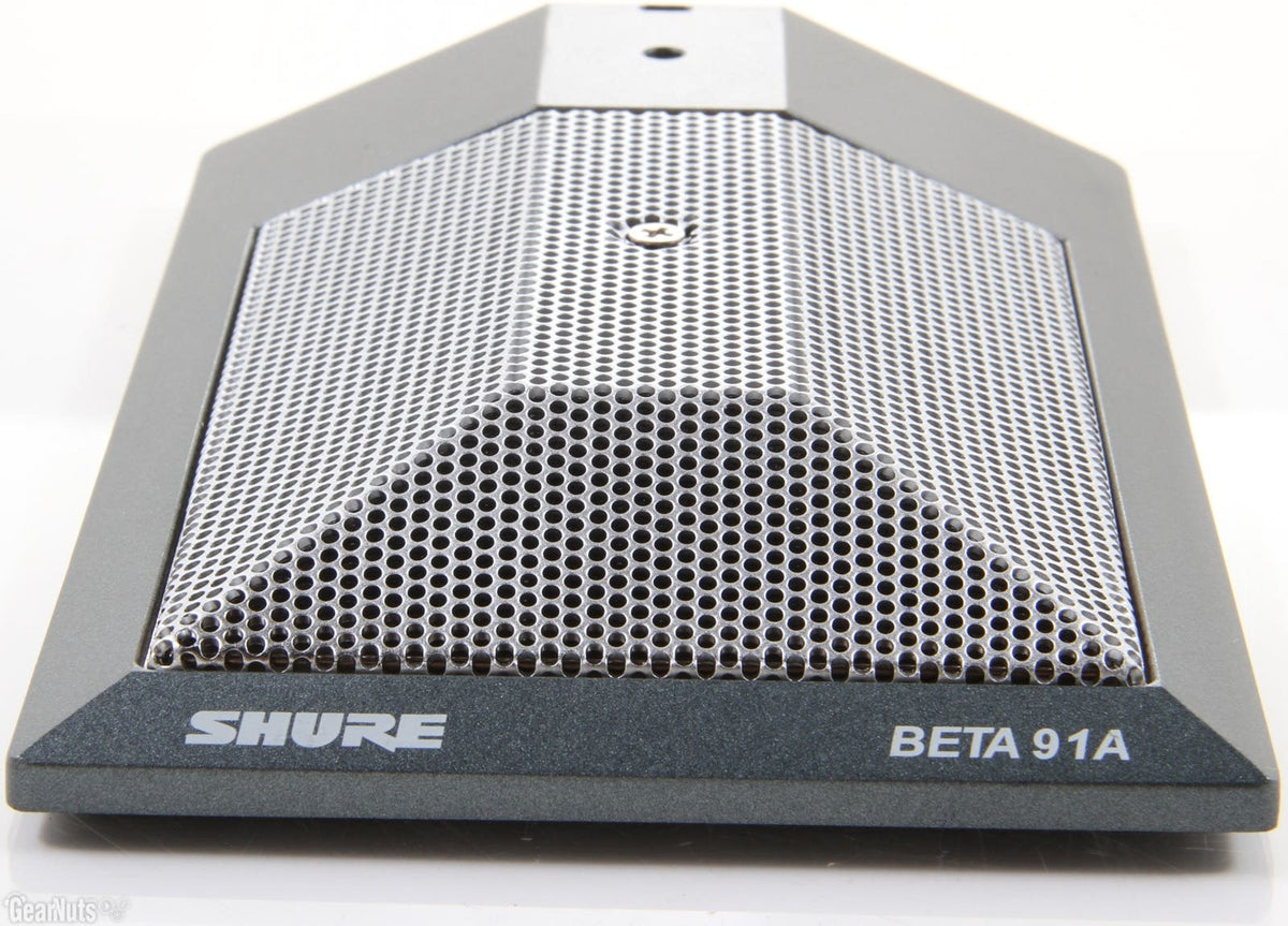 Shure Beta 91A Half-Cardioid Condenser Microphone