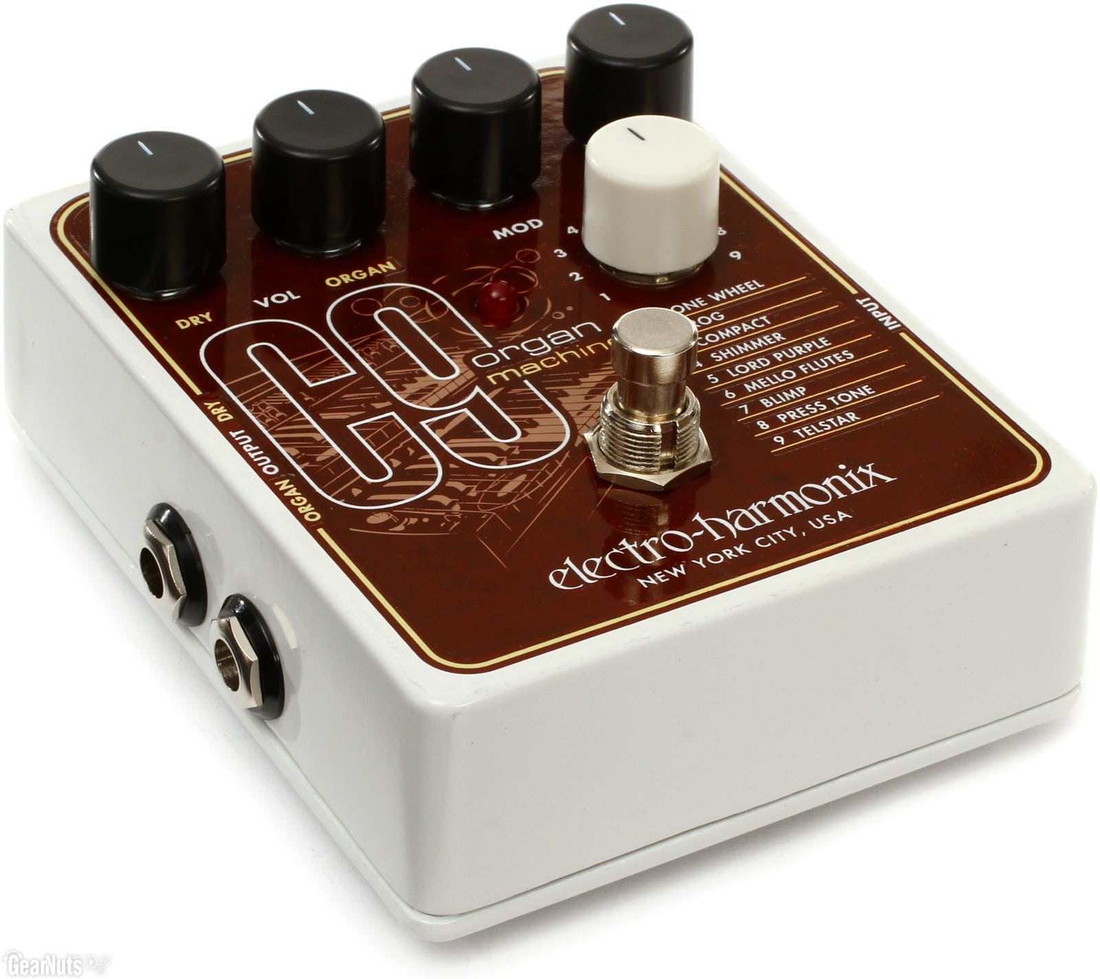 Electro Harmonix C9 Organ Machine Effects Pedal
