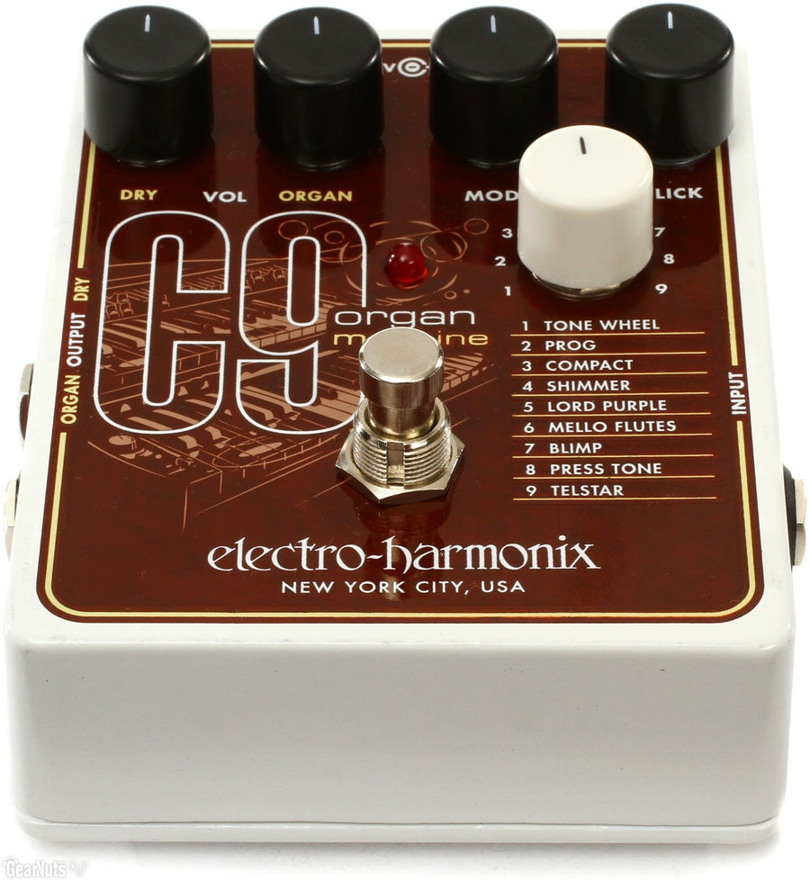 Electro Harmonix C9 Organ Machine Effects Pedal