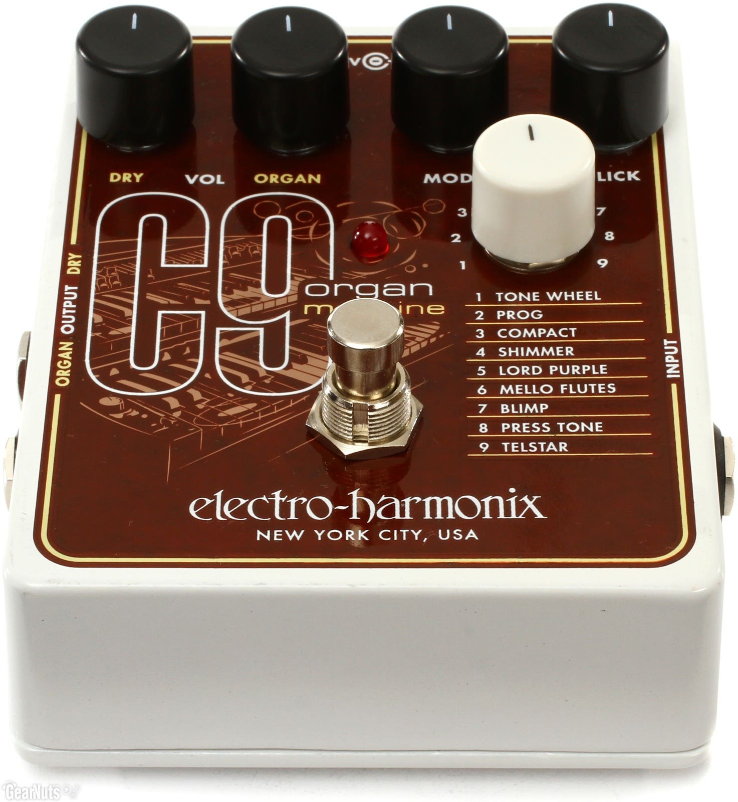Electro Harmonix C9 Organ Machine Effects Pedal