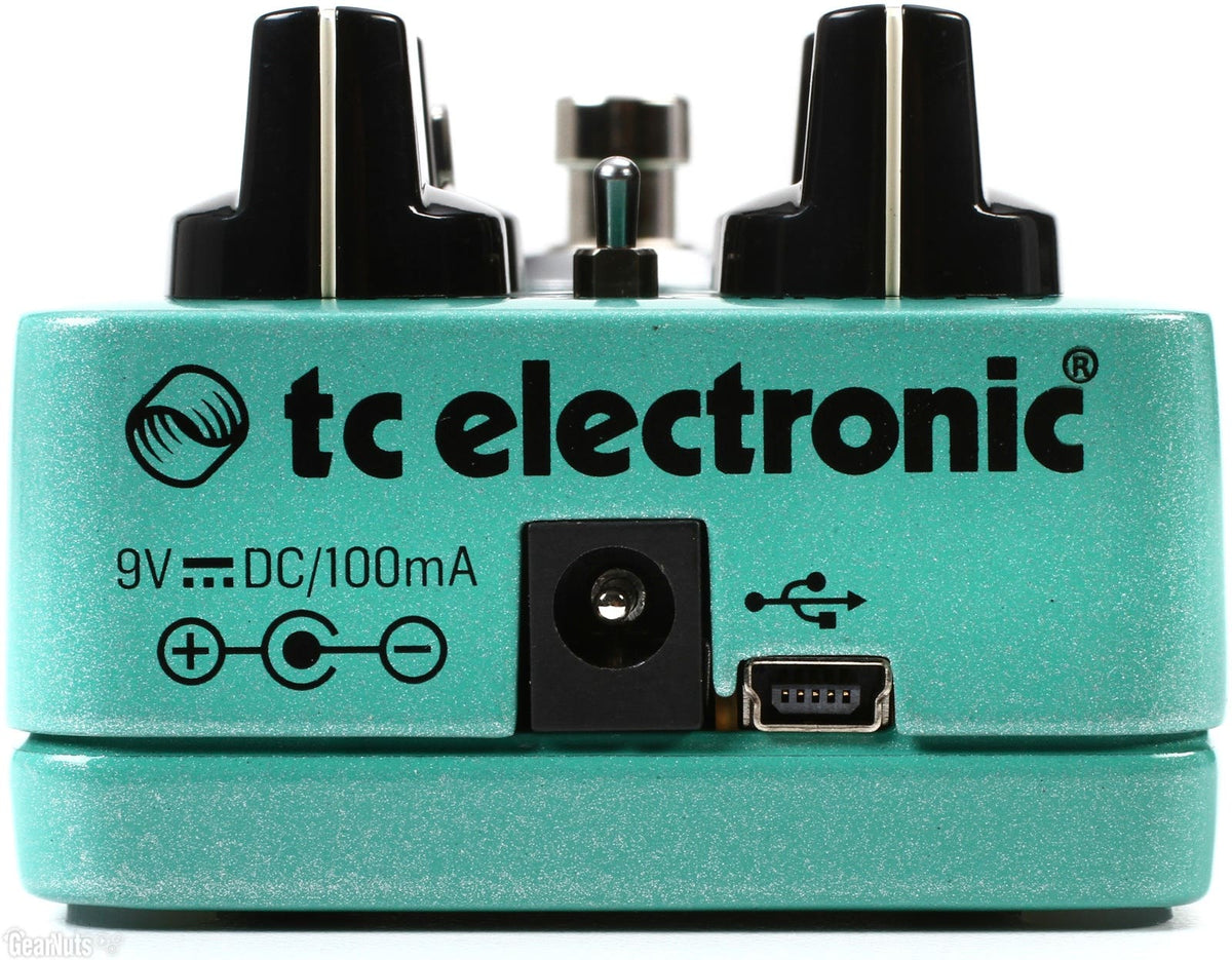 TC Electronic HyperGravity Compressor Guitar Pedal