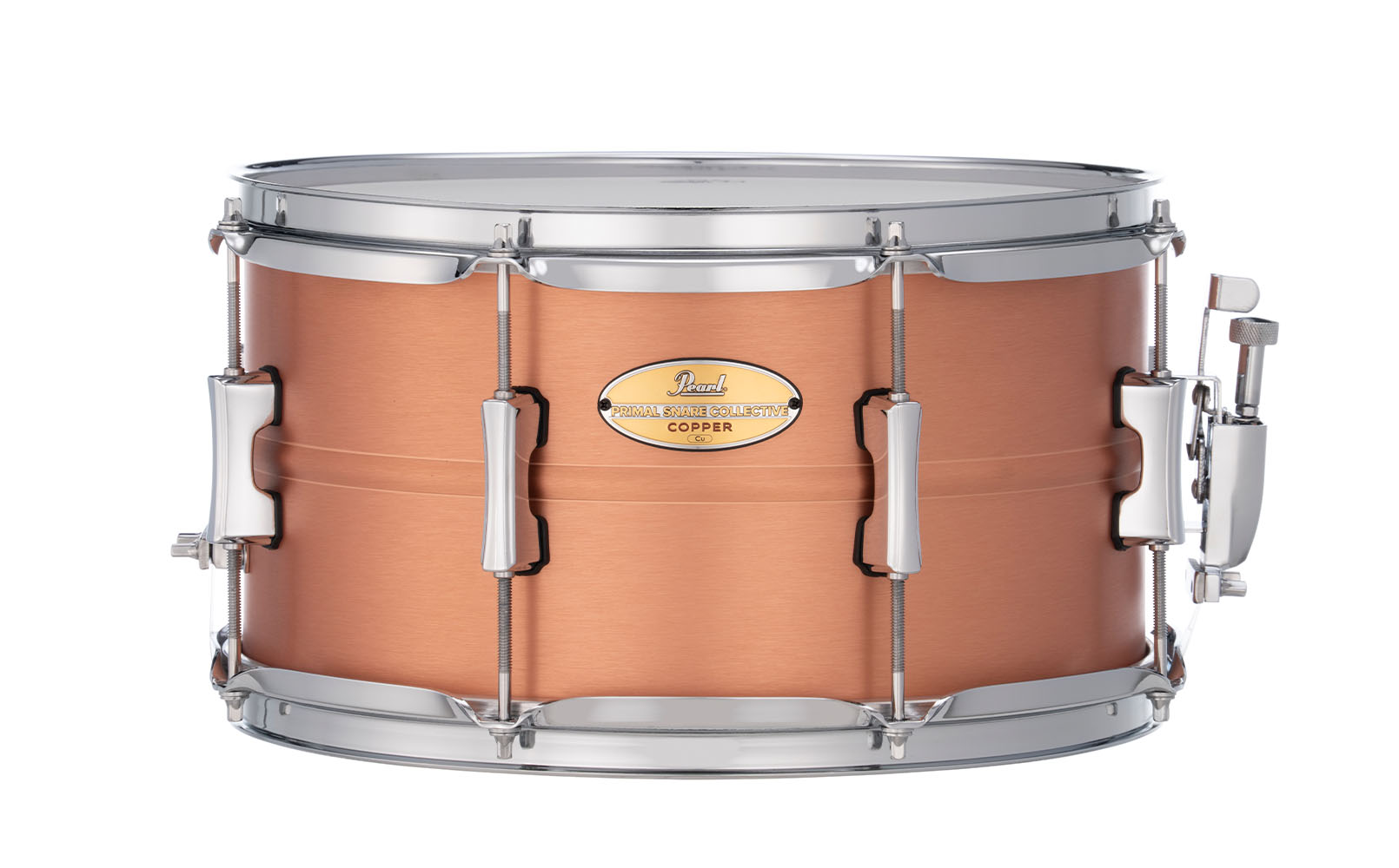 Pearl Primal Collective 13x7 Copper Snare Drum