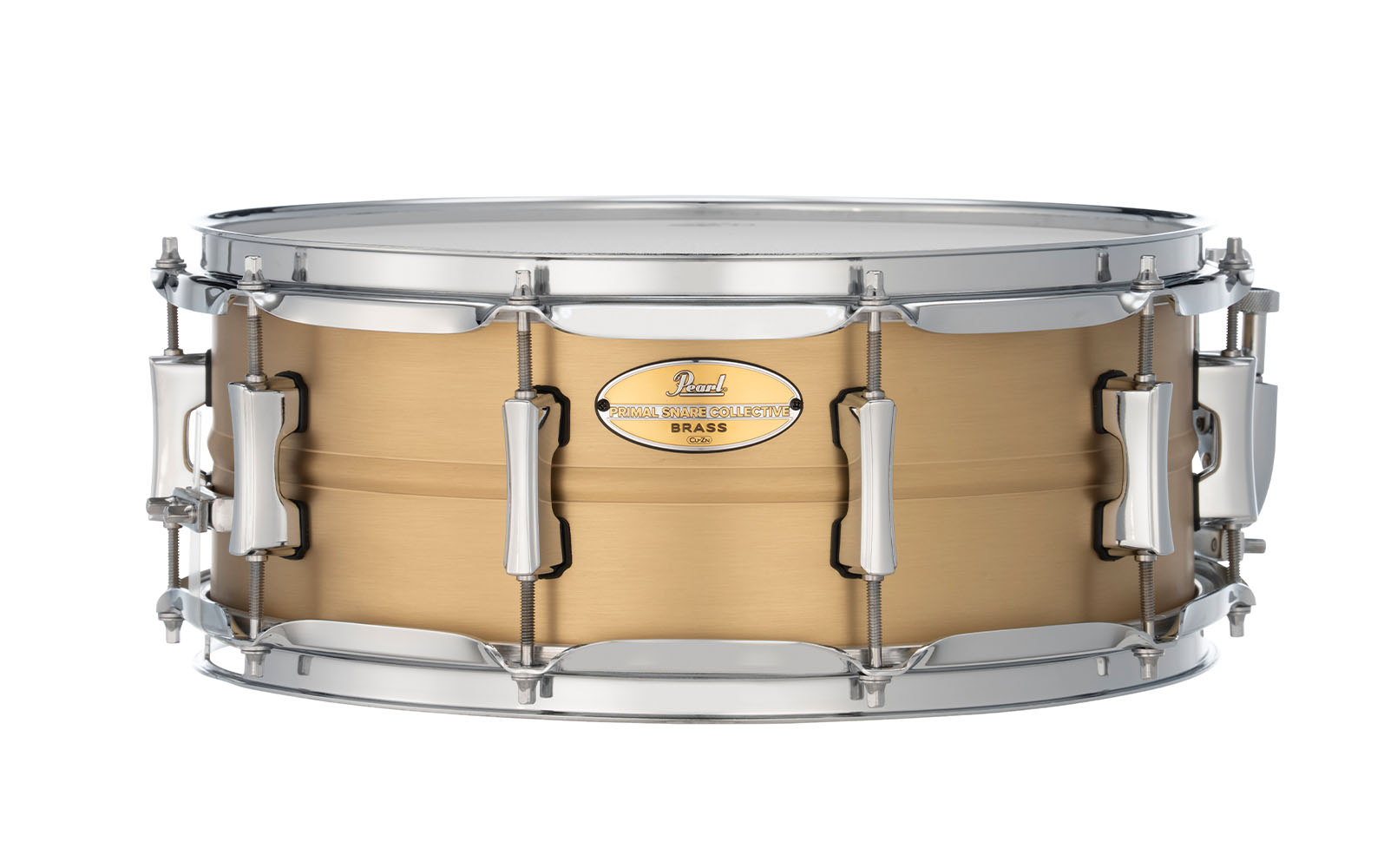 Pearl Primal Collective 14x5.5 Brass Snare Drum