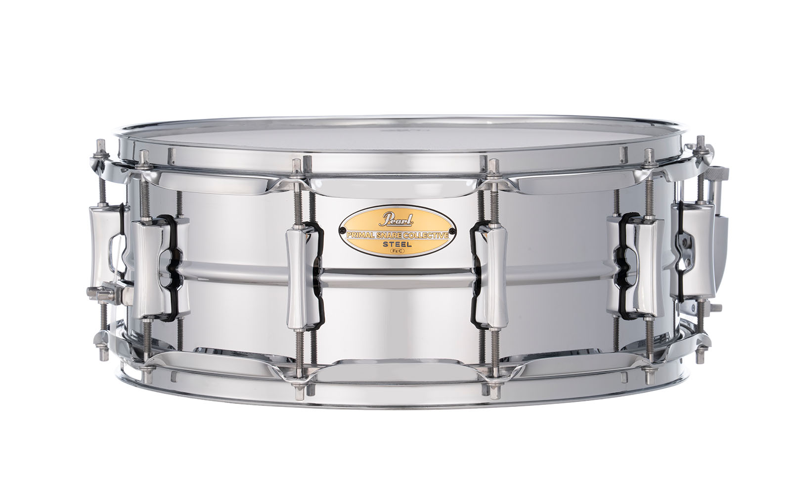Pearl Primal Collective 14x5.5 Steel Snare Drum