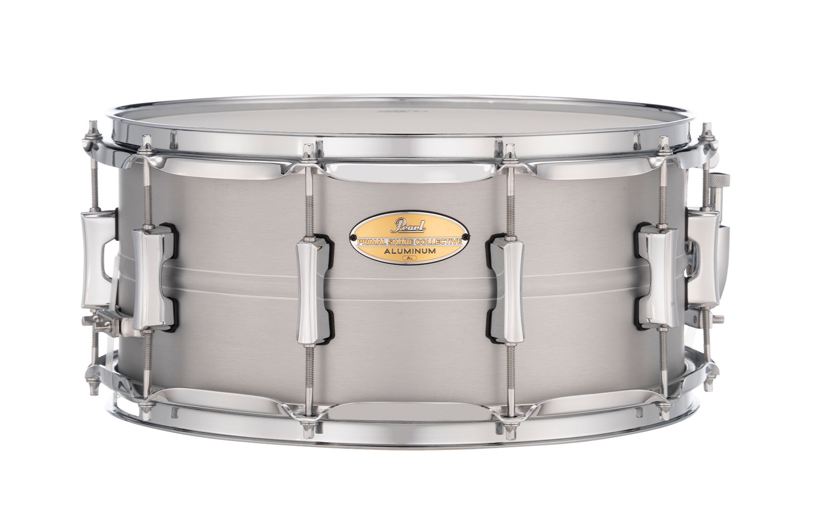 Pearl Primal Collective 14x6.5 Aluminium Snare Drum
