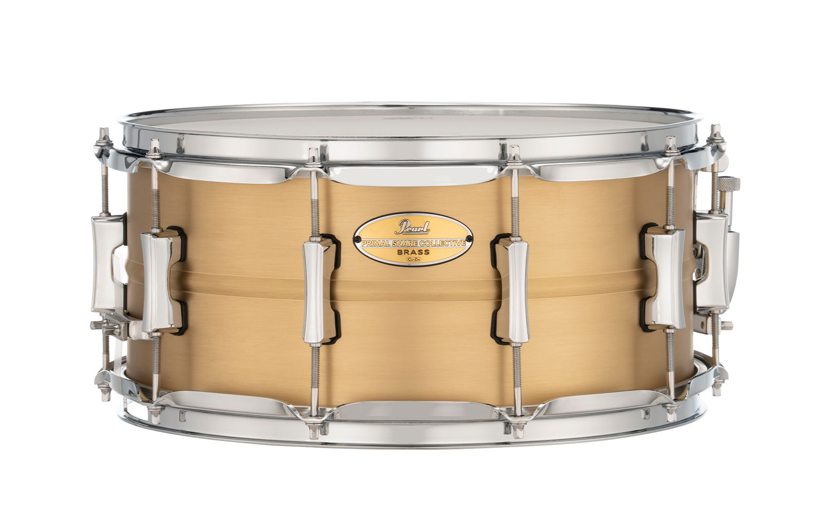 Pearl Primal Collective 14x6.5 Brass Snare Drum