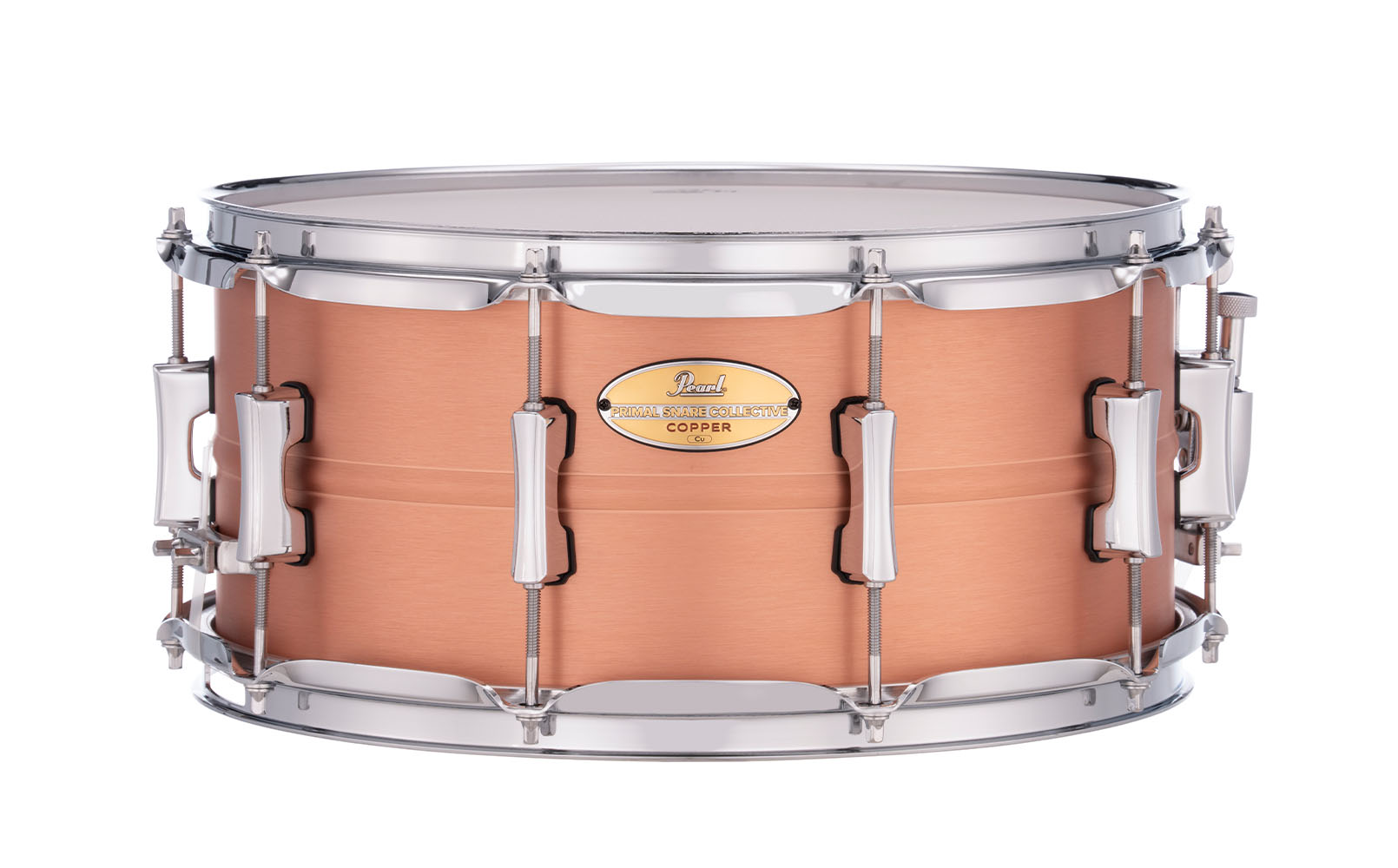 Pearl Primal Collective 14x6.5 Copper Snare Drum