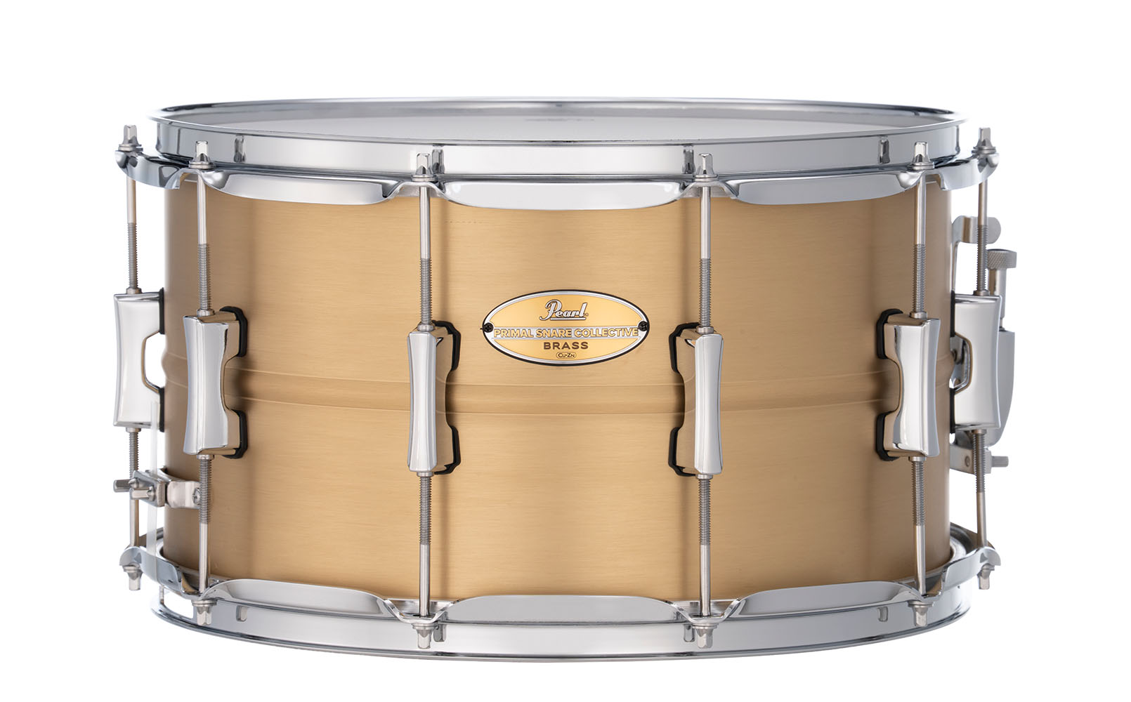 Pearl Primal Collective 14x8 Brass Snare Drum