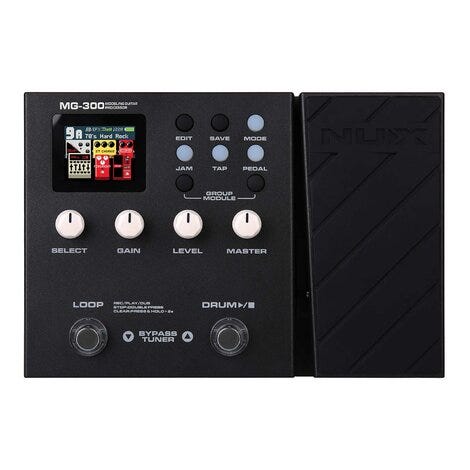 NUX MG-300 Modelling Guitar Processor