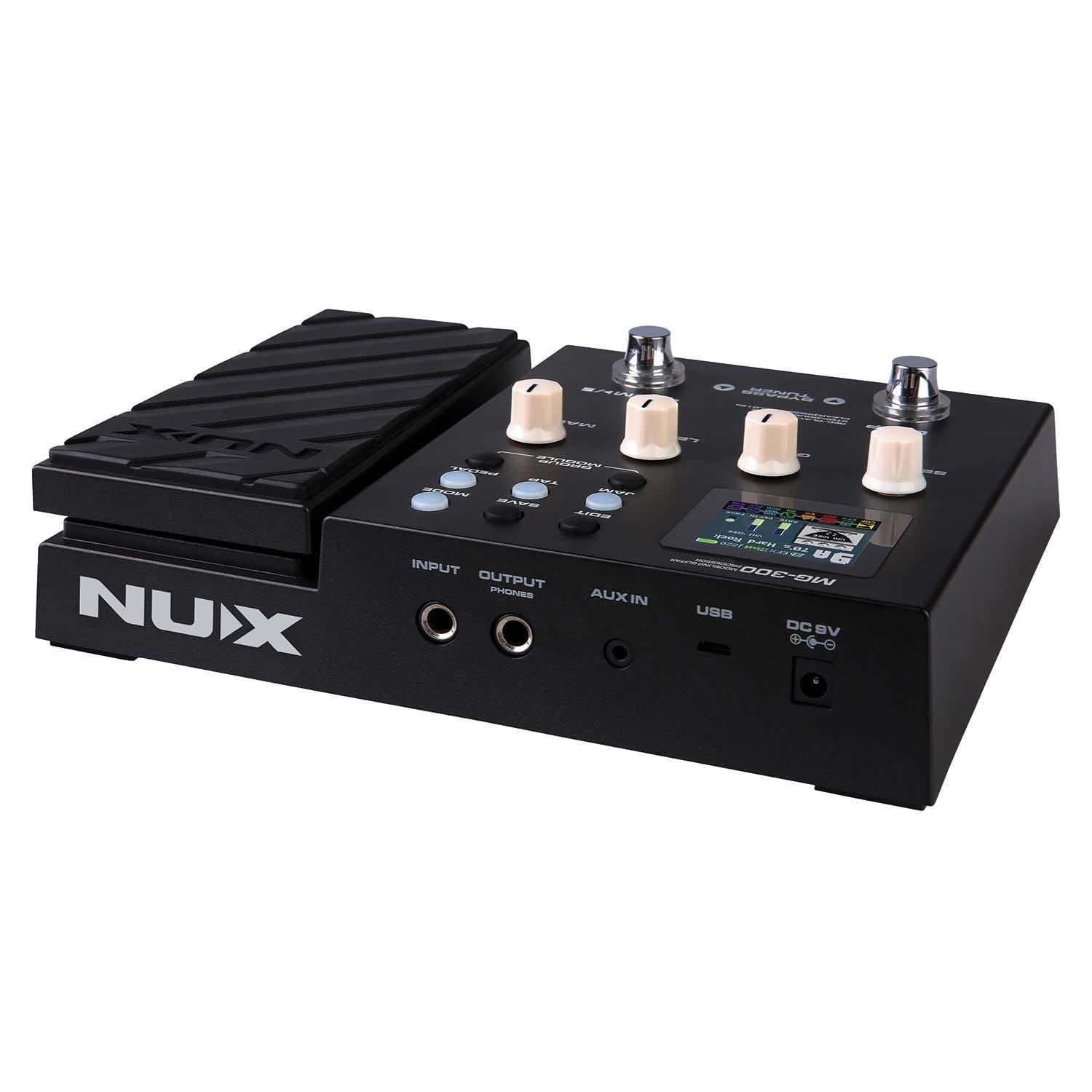 NU-X MG-300 Modelling Guitar Processor