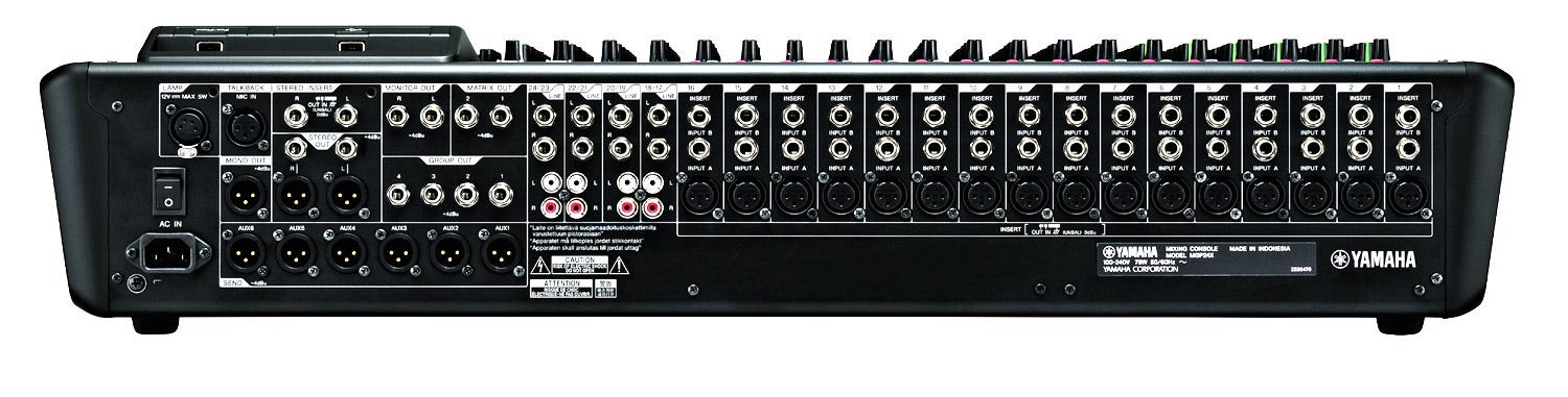 Yamaha MGP24X 24-Channel Mixing Console