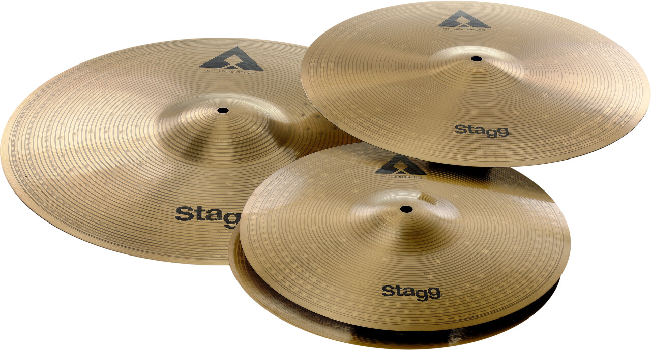 Stagg Copper-Steel Cymbal Pack