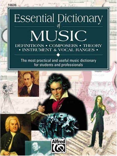 Essential Dictionary Of Music