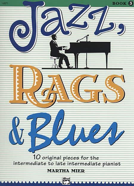 Jazz Rags And Blues Bk 3