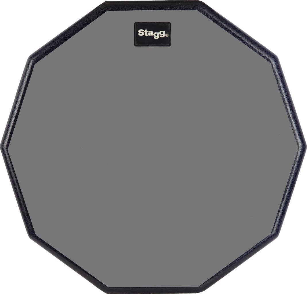 Stagg Drum Practice Pad TD-12R 12"