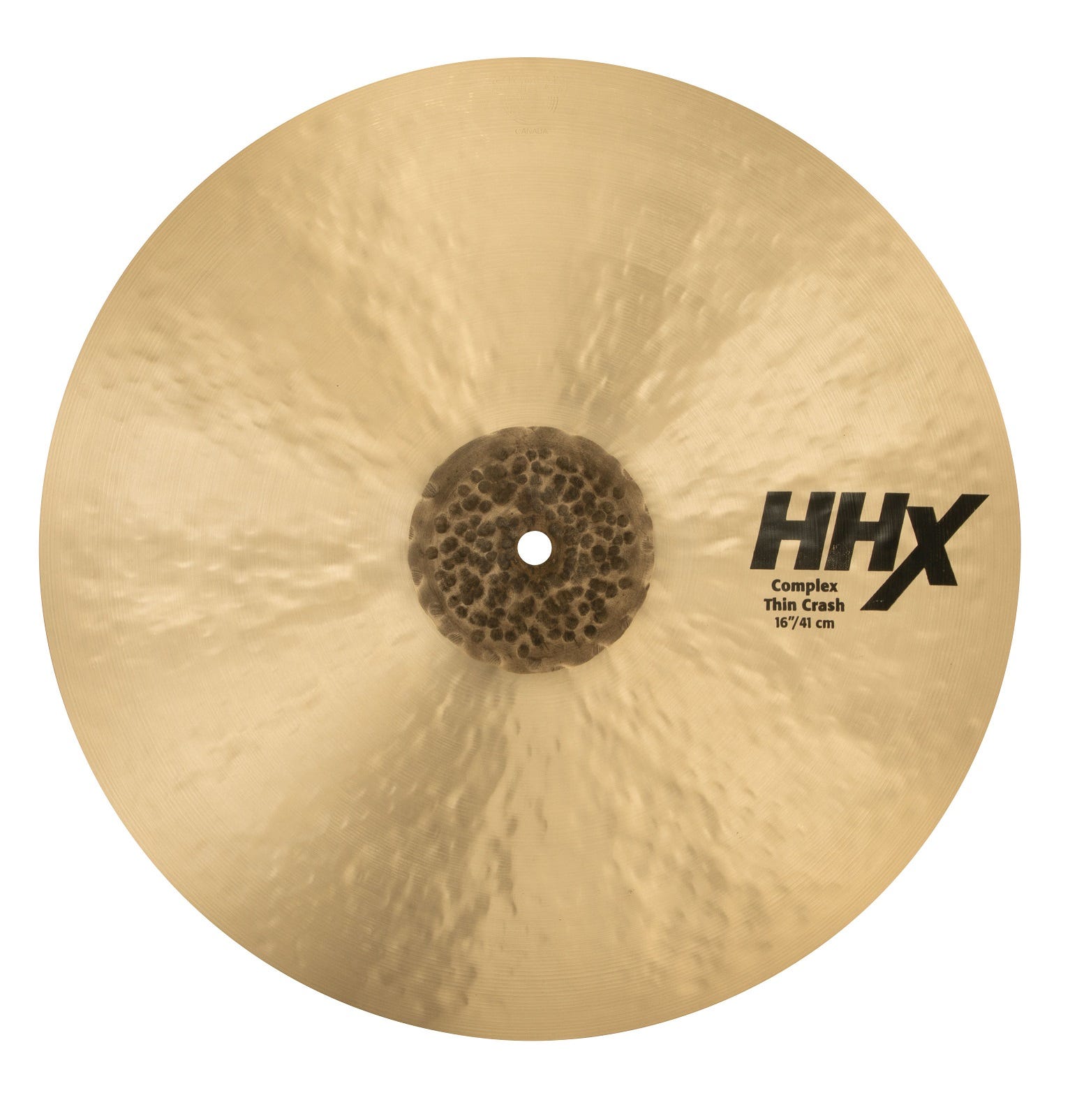 Sabian 11606XCN 16" HHX Complex Thin Crash