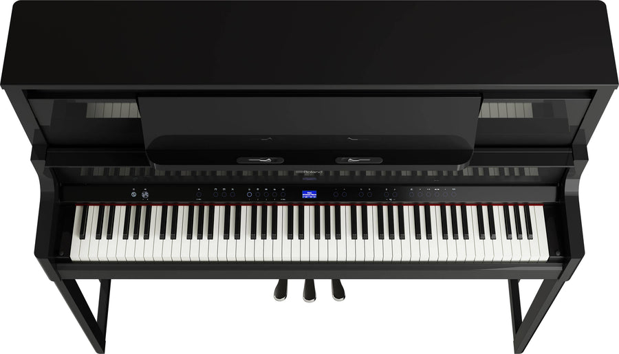 Roland LX9PE Digital Home Piano w/Bench - Polished Ebony