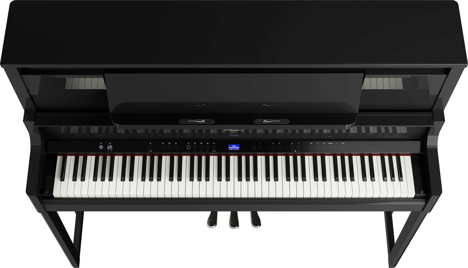 Roland LX9PE Digital Home Piano w/Bench - Polished Ebony