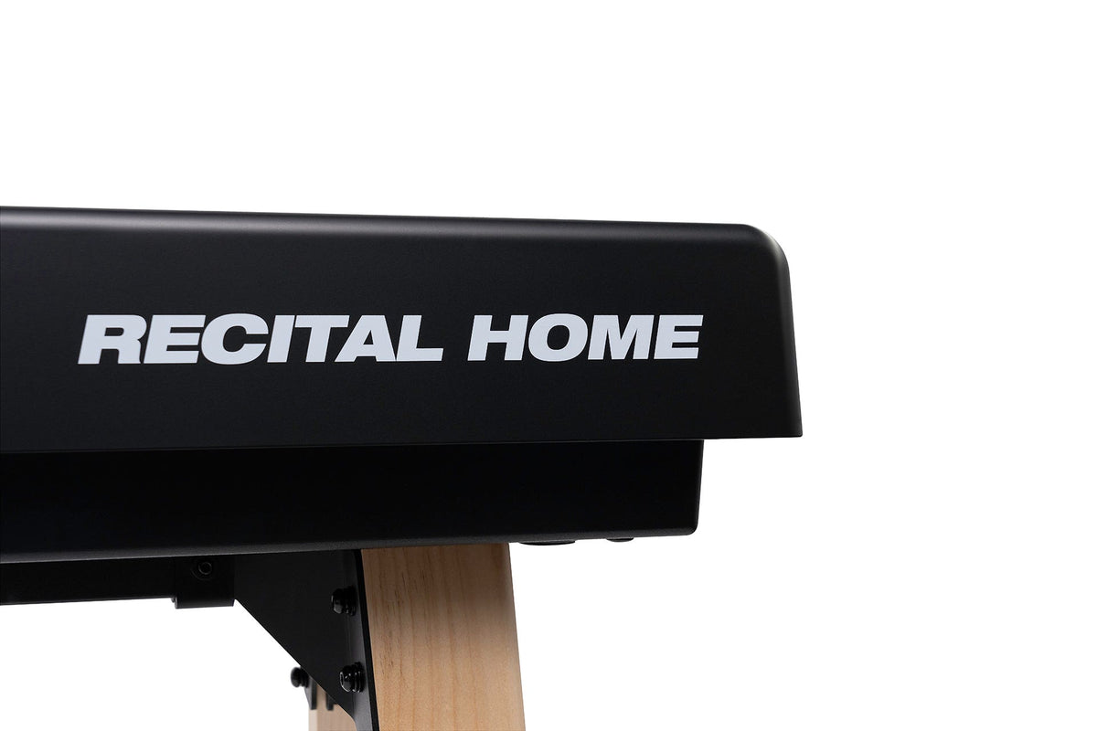 Alesis RECITALHOME 88-Key Contemporary Digital Piano w/Wood Stand - Black