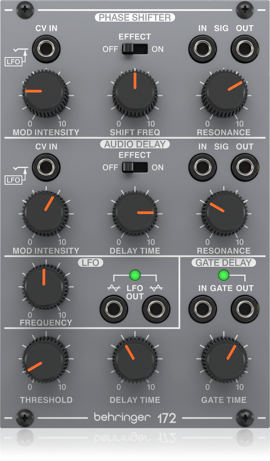Behringer 172 Phase Shifter / Delay / LFO Eurorack Module