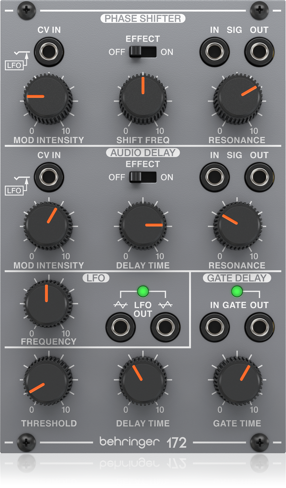Behringer 172 Phase Shifter / Delay / LFO Eurorack Module