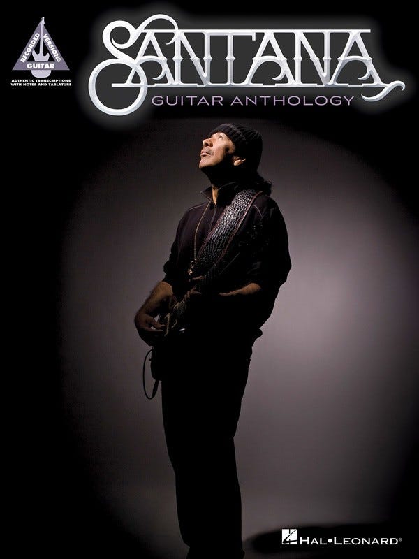 Santana Guitar Anthology Tab Rv