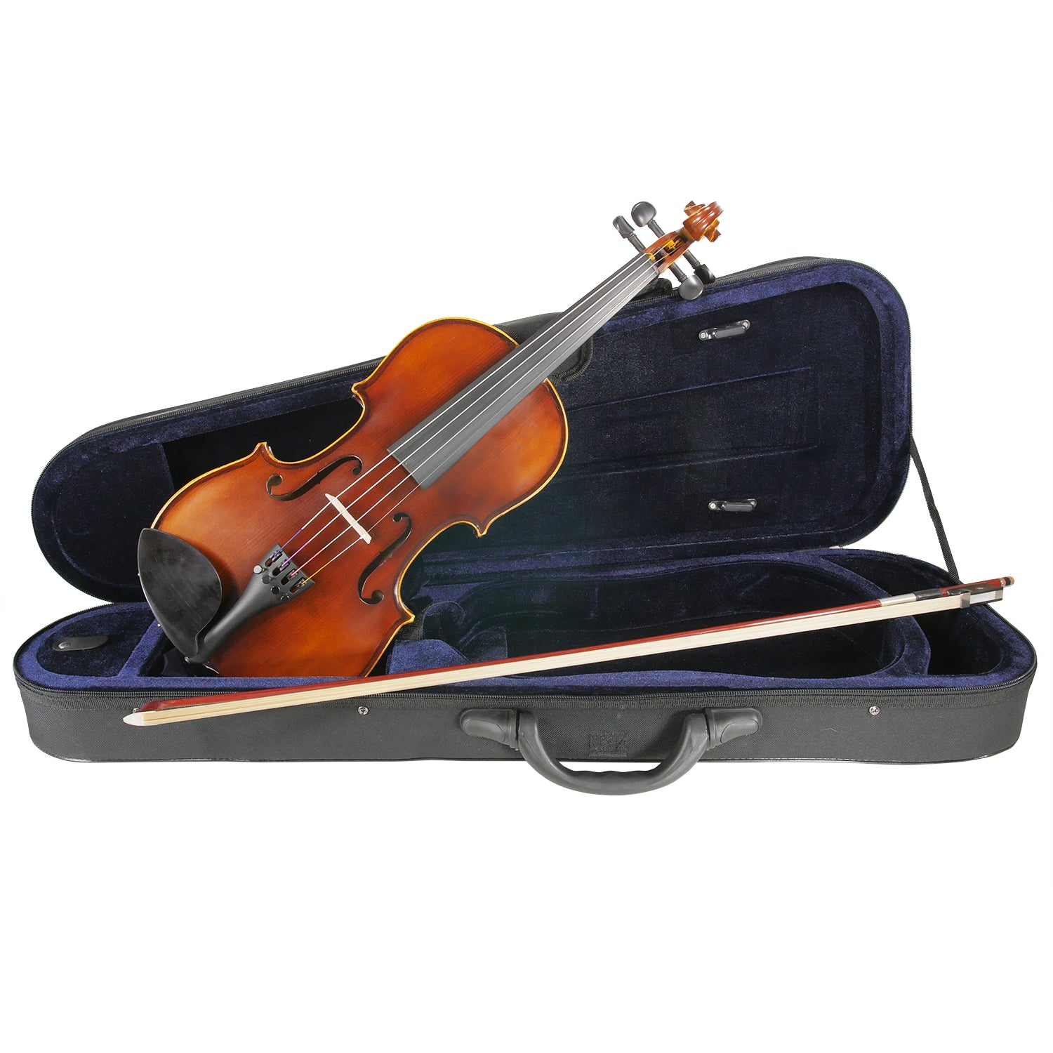 Kreisler #110 4/4 Violin Outfit - Set up w/Larsen Aurora Strings
