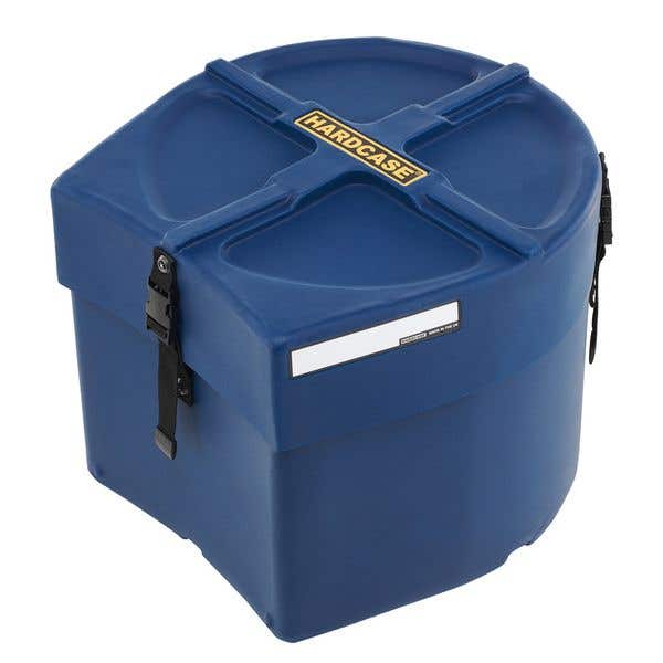 Hardcase HNL14FT-DB Lined Dark Blue 14" Floor Tom Case