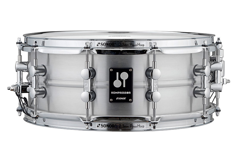 Sonor Kompressor 14x5.75 Aluminium Snare Drum