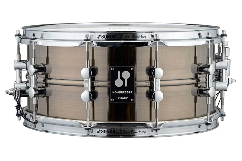 Sonor Kompressor 14x6.5 Brass Snare Drum