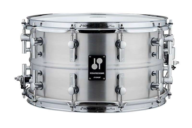 Sonor Kompressor 14x8 Aluminium Snare Drum