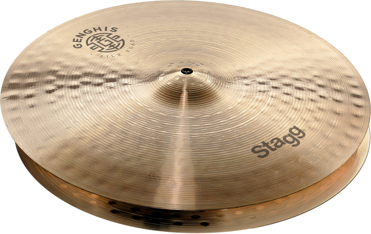Stagg Genghis 14" Medium Hi-Hats