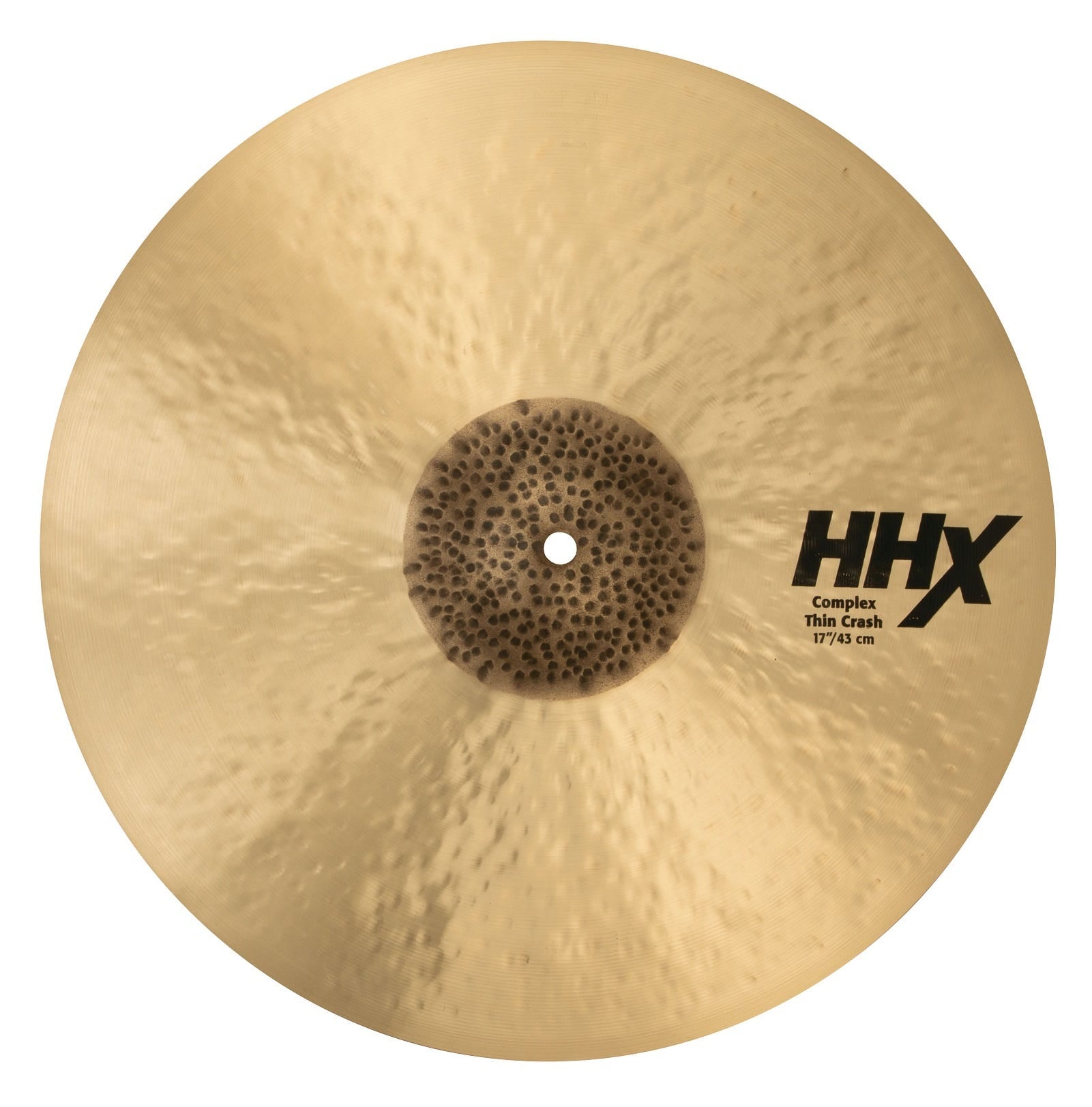 Sabian 11706XCN 17" HHX Complex Thin Crash