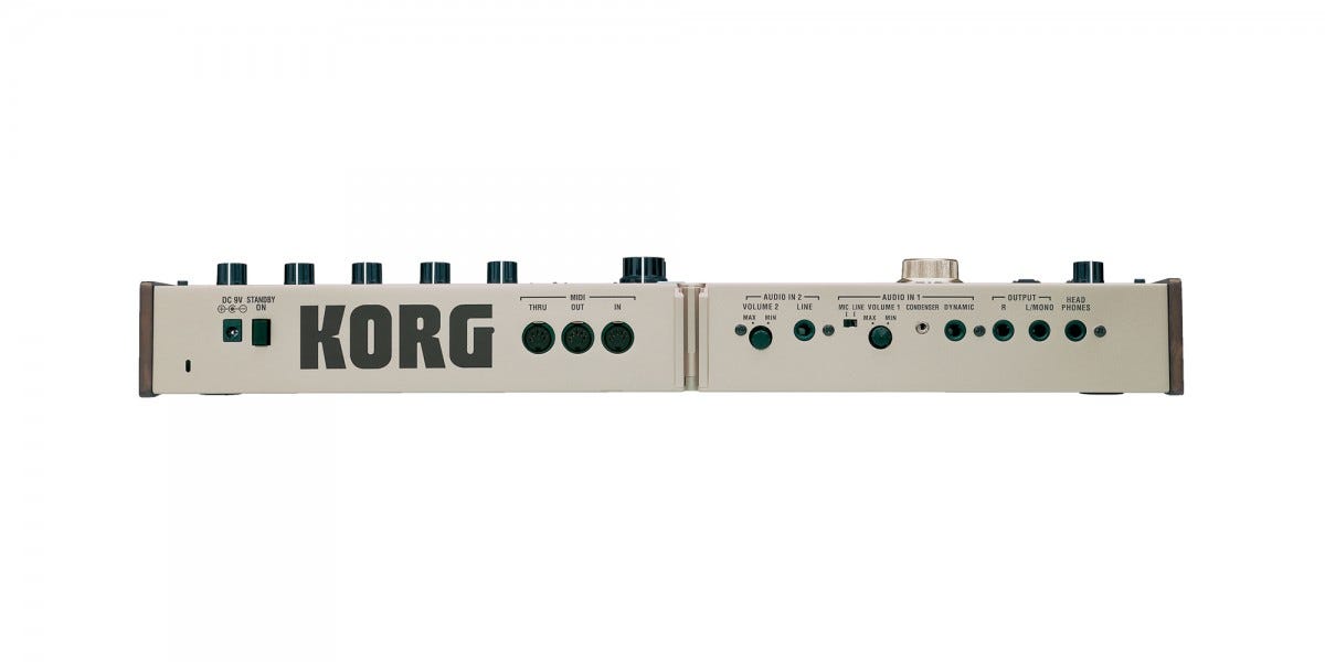 Korg microKORG Portable Synthesizer