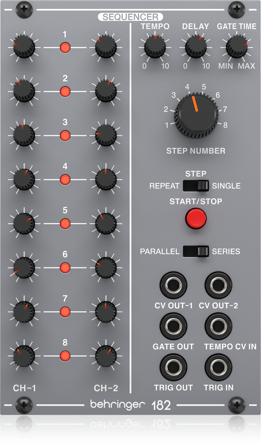 Behringer 182 Legendary Analog Sequencer Module for Eurorack
