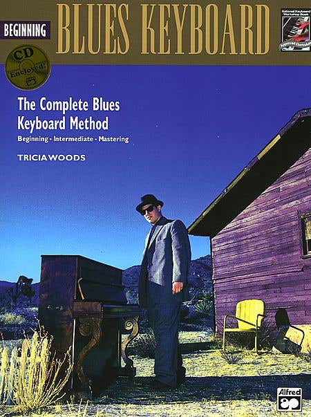 Beginning Blues Keyboard Bk/Cd
