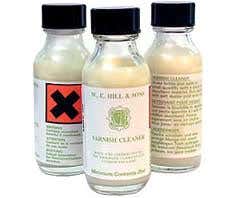 Hills Violin Cleaning Polish (25cc)