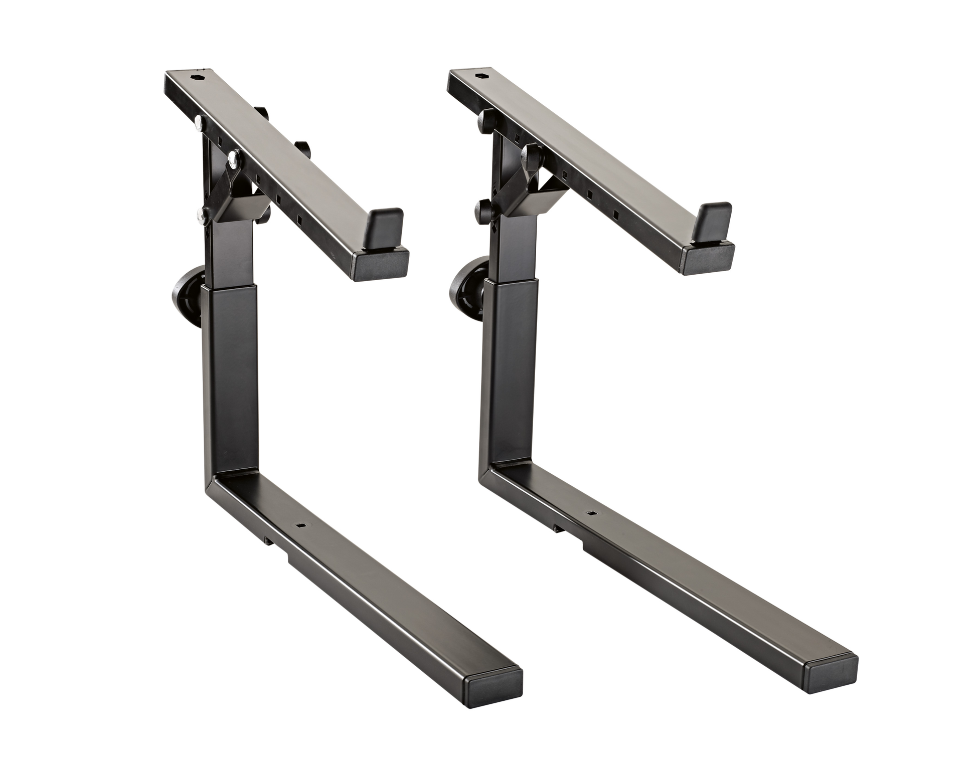 K&M 18811 Stacker - Black (attachment for Omega Stand)