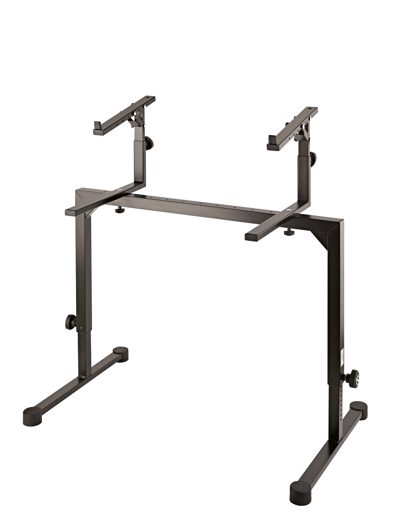 K&M 18811 Stacker - Black (attachment for Omega Stand)