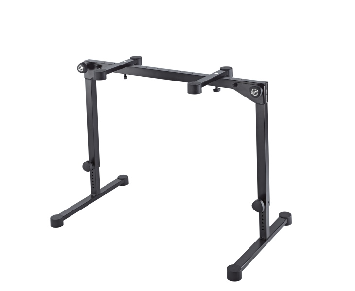 K&M Table Style Keyboard Stand - Black (KM 18820-019-55)