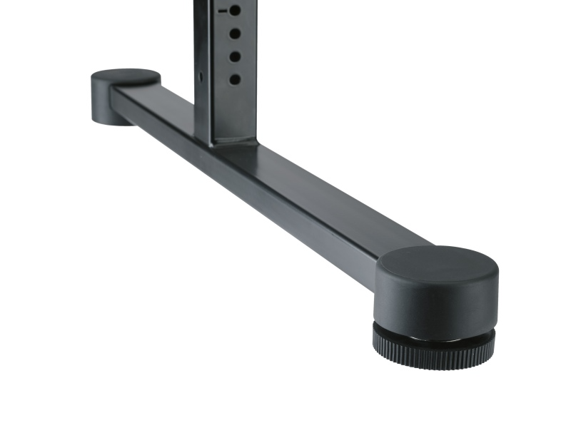 K&M Table Style Keyboard Stand - Black (KM 18820-019-55)