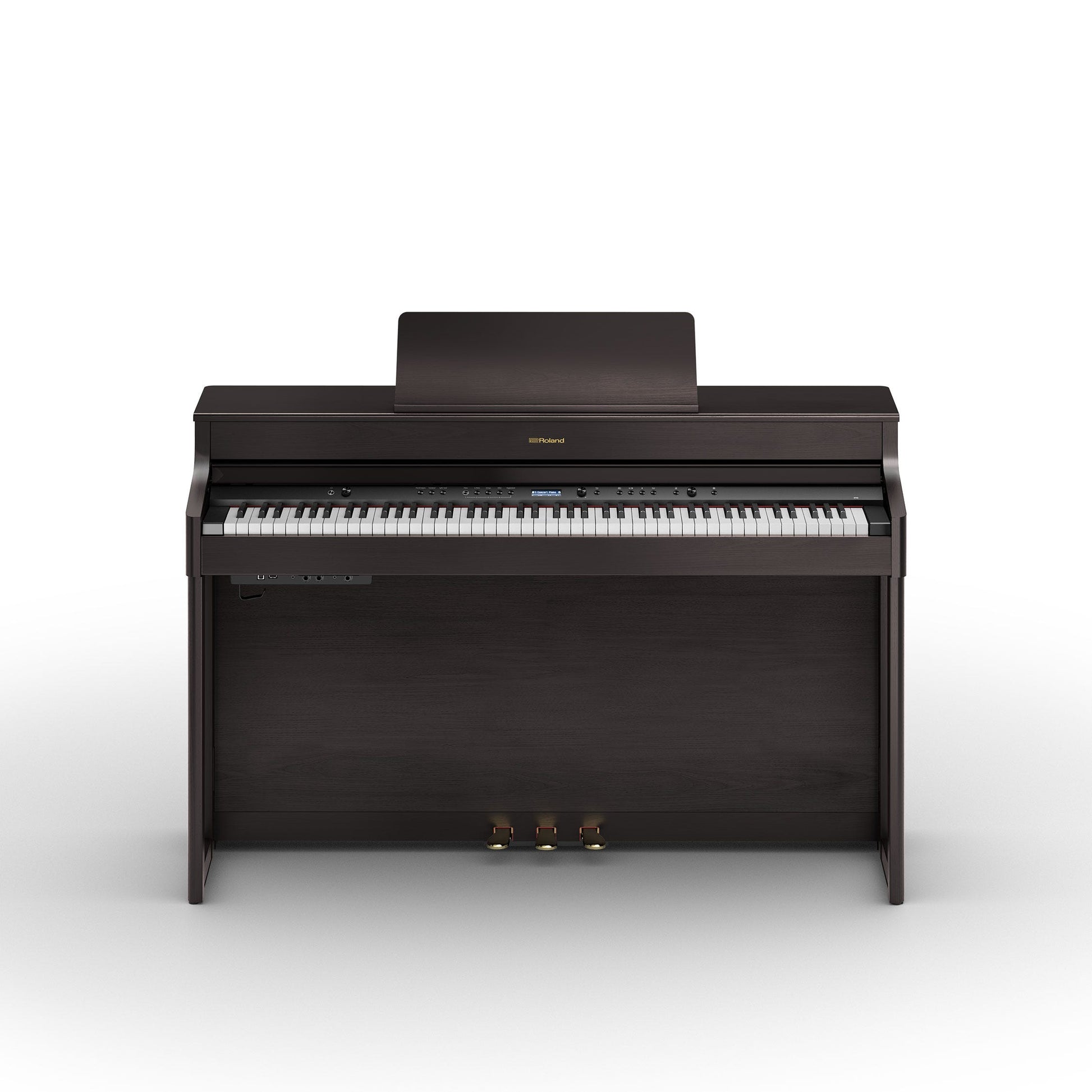 Roland HP702 SuperNatural Digital Piano w/matching bench - Dark Rosewood