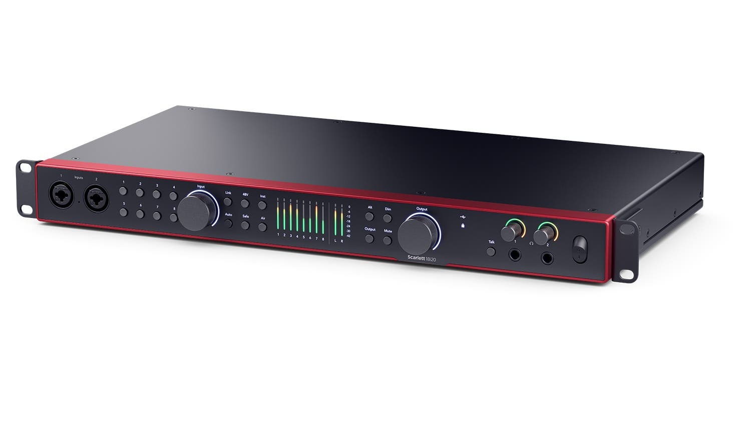 Focusrite Scarlett 18i20 4th Gen Audio Interface